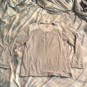 Tommy Bahama Gray Crewneck Sweater
